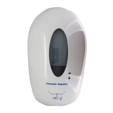 China Hot sale anti virus touch free alcohol hand sanitizer dispenser with sensor manufacturer