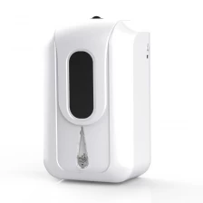 China In Stock! 2200ML Electric touchless liquid soap dispensers plastic automatic hand free dispenser gel hand sanitizer dispenser manufacturer