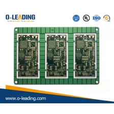 China Key Board PCB Lieferant China, doppelseitige Platine Lieferant Hersteller