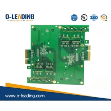 China Multi-layer PCB-fabrikant in China, BGA PCB, Multilayer PCB, 8 lagen Printed Circuit Boards, Plug via gaten PCB fabrikant