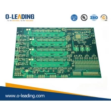 China Multilayer 12 Schichten HDI Leiterplatte, 3 + N + 3 Struktur Hersteller