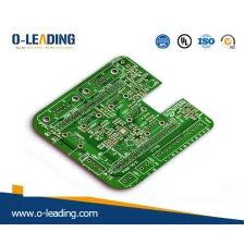 porcelana Placa de circuito PCB de múltiples capas HDI, placa de circuito impresa GPS de doble cara Fr4, PCB de doble cara y fabricante de PCB multicapa fabricante