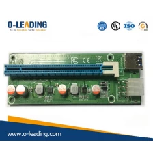 China PCB Assembly in China, Graphics adapter board, your one stop provider of PCB&PCBA, SMT production line, Apply for Bitcoin coin machine manufacturer