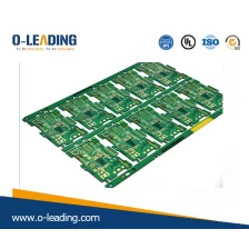 China Leiterplattenfertigung, HDI-Leiterplatte Leiterplatte Hersteller