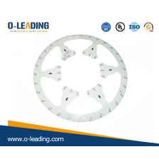 porcelana Fabricación de placas de circuito impreso en China, PCB de aluminio, PCB de cobre pesado fabricante