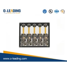 China Rigid-flexible PCB with ENIG manufacturer