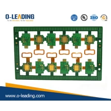 Chine Rohs carte de circuit imprimé rigide-flexible, UL, SGS, ROHS certifiée, carte Rigid-Flex avec matériau Polymide + FR4 fabricant