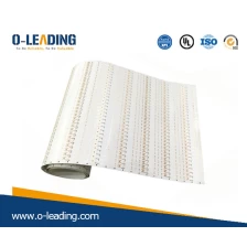中国 超長フレキシ基板、2L Flexi PCB、ポリイミド、中国のOEMメーカー、高TG材料、0.3mm基板厚、液浸金プリント基板、1.5m超長基板 メーカー