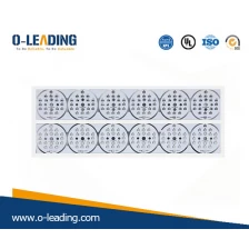 China Thick copper pcb Manufacture, High power led aluminum pcb china manufacturer
