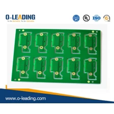 الصين رقيقة FR4 Material Rigid PCB الشركة المصنعة ، وسمك لوحة رقيقة 0.35 مم ، الانتهاء من السطح مع الذهب الغمر الصانع