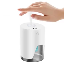 China Topkwaliteit touchless infrarood inductie sensor zeepdispensers mini automatische vloeibare handdesinfecterende dispenser voor medi alcohol fabrikant