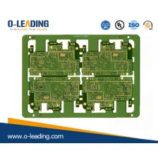 Chine Utilisation du matériau d'Isola-100 g matériel de base, «carte utilisée pour le projet de fond de panier, les panneaux HDI, haute fréquence PCB, Embedded Industry carte mère ordinateur, le dos Drill» fabricant