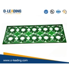 porcelana Fabricante de PCB rígido de China, proveedor de placa de circuito impreso, excelente precio y calidad fabricante