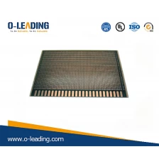 China pure copper base pcb with sink hole manufacturer