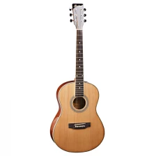China 36 Zoll 6 Saiten Handwerk Holz Natürlichen Sunburst Akustische Gitarre Hersteller