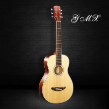 China Factory production Mahogany custom guitar best price manufacturer
