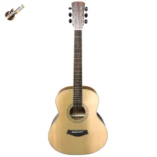 porcelana OEM and wholesale China Guitar Factory Spruce Mahogany acoustic guitar ZA-S421D fabricante