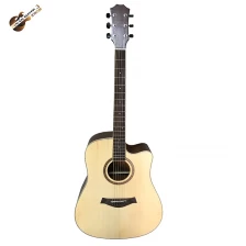 porcelana Spruce Mahogany acoustic guitar ZA-S420D OEM and wholesale 41