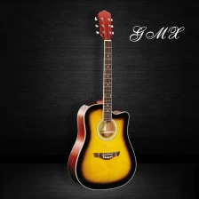 China Guitarra de concertos feita de companhia profissional fabricante