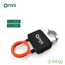 China Professional Smart Bluetooth Enabled Bike Lock Bicycle Digit Combination Chain Lock manufacturer