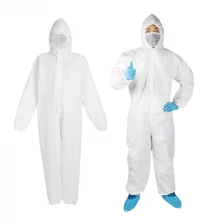 China Disposable Medical Personal Protective clothing Equipment Protective Suits manufacturer