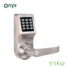 China RFID Card Keypad Smart Remote Control Door Lock manufacturer
