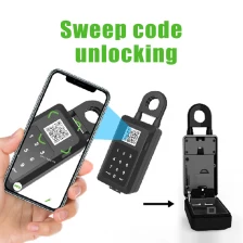 Cina Smart lock box - Concedi l'accesso sempre e ovunque produttore