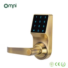 China Touch Screen Smart Digital Door Lock manufacturer