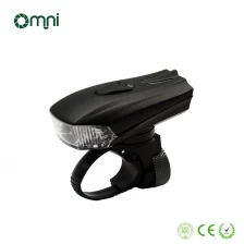 China Luz frontal de farol de bicicleta recarregável USB - luz frontal de bicicleta fabricante