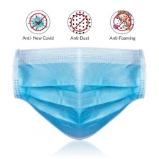 China face mask Medical Mask, Disposable Surgical Face Masks Air Pollution Protection fabricante