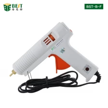 중국 100W 핫멜트 접착제 총 온도 조절 가능 BST-B-F 제조업체