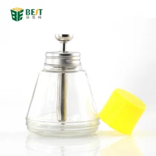 中国 150ML透明玻璃液体手机维修卸妆器清洁瓶压力机自动水泵饮水机酒精瓶 制造商