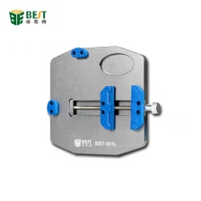 China 2021 new arrival BST-001L Aluminum Alloy Universal PCB Holder Fixtures Mobile Phone Repairing Soldering Iron Rework Tool manufacturer