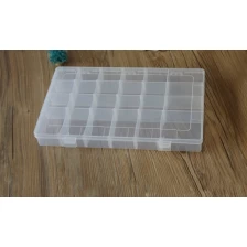 中国 24lattice透明的塑料储物箱BEST-R568 制造商