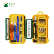 Cina Kit di strumenti di riparazione per telefono cellulare professionale 24-set di cacciaviti BEST-8925 produttore