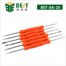 China BST-SA-10 6 peças ferramentas de reparação de soldadura frente e verso fabricante