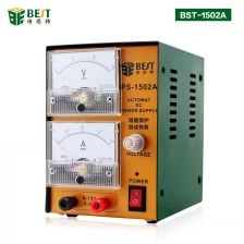 China BEST-1502A single channel output and high precision DC power supply with mA as long power supply manufacturer