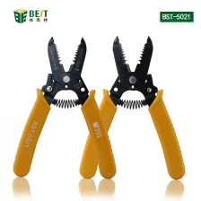 China BEST- 5021 stainless steel wire clamp/wire nipper/wire stripper Electronic pliers manufacturer