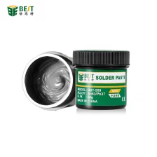 China BEST-509 50g Sn63Pb37 Silver Soldering Paste Tin Solder Paste for Electronics manufacturer
