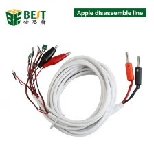 China BESTE 8 in 1 Professionelle DC Stromversorgung Telefon Aktuelle Test Kabel für iPhoneX 8 7 6 Plus 5 S 5 4 S 4 Reparatur Werkzeuge Hersteller