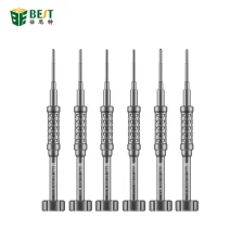 China BEST 898 First-class Disassemble 3D Bolt driver For iPhone Samsung Mobile Phone Repair Screwdriver Prevent Skidding manufacturer