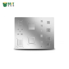 China BEST A8 High Quality Universal BGA IC Chip Stencils Heated Template Reballing Stencil for Iphone 6 6P Ipod touch 6 Ipad mini4 manufacturer