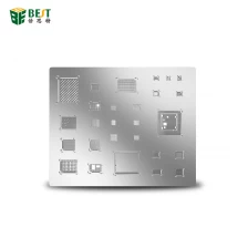 中国 适用于Iphone XS的最佳高品质3D通用BGA模板XS Max XR直接加热A12手机BGA ic Reballing Stencil 制造商