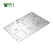 China BEST Japanese steel IC Chip BGA Reballing Stencil Solder Template for iPhone X 8 7 6s 6 plus SE 5S 5C 5 Motherboard high quality manufacturer