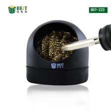 China BEST Soldering iron tip clean ball Remover Wire Sponge Scrubber Steer Wire Ball manufacturer
