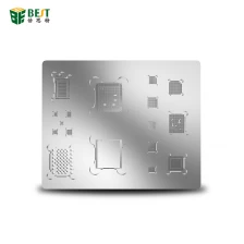 China BEST-A10 Steel Stainless Steel Soldering Paste Mobile Phone 3D Universal Bga Reballing Stencil manufacturer