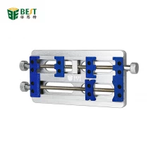 China BST-001K Aluminum alloy high temperature resistant synthetic stone clamp main borad fixture for repairing motherboard manufacturer