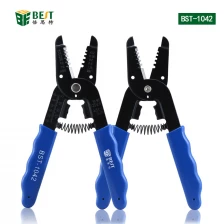 China BST-1042 Electric Wire Stripper Pliers Stripping Tool manufacturer