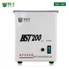 China BST-200 China Supplier Stainless steel ultrasonic cleaner homemade manufacturer