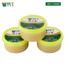 China BST-21503A 150g Pasta de solda de alta qualidade para LED BGA SMD PGA Top Sale Pasta de solda Flux Grease fabricante